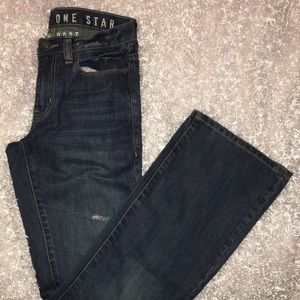 Converse One Star low boot premium denim